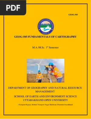 Fundamentals of Cartography