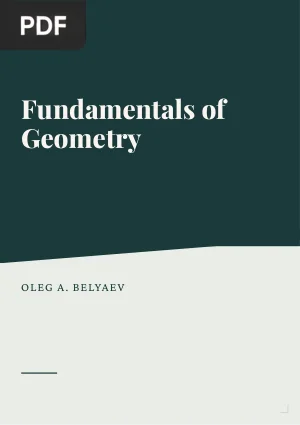 Fundamentals of Geometry