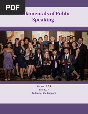 Fundamentals of Public Speaking