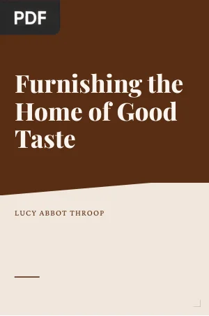 Furnishing the Home of Good Taste