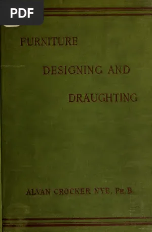Furniture Designing and Draughting