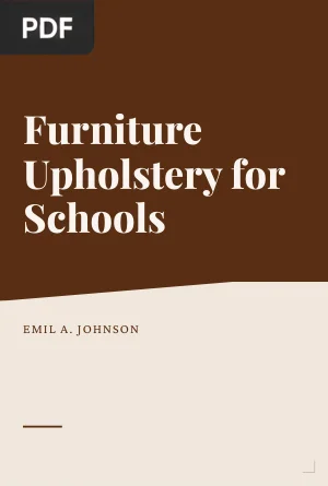 Furniture Upholstery for Schools