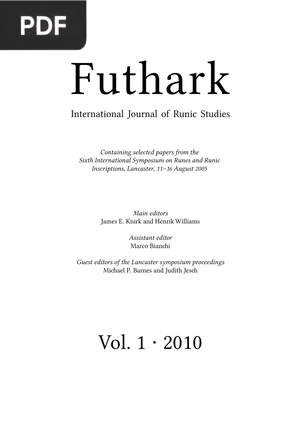 Futhark. International Journal of Runic Studies