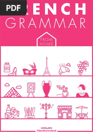 GCSE French Grammar Booklet