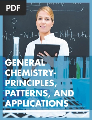 General Chemistry Principles, Patterns, and Applications