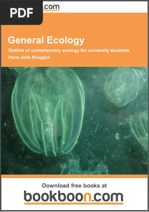 General Ecology: Outline of Contemporary Ecology for University Students