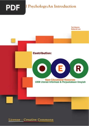 General Psychology:An Introduction