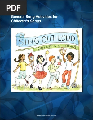 General Song Activities for Children’s Songs