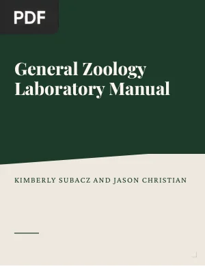 General Zoology Laboratory Manual