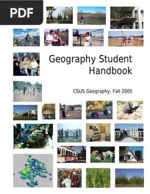 Geography Student Handbook