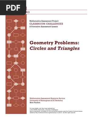 Geometry Problems: Circles and Triangles