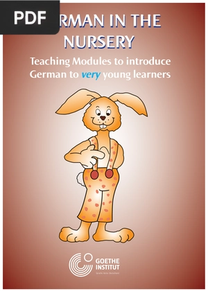 German in the  nursery