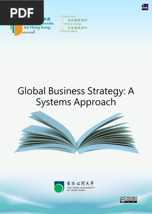 Global Business Strategy: A Systems Approach