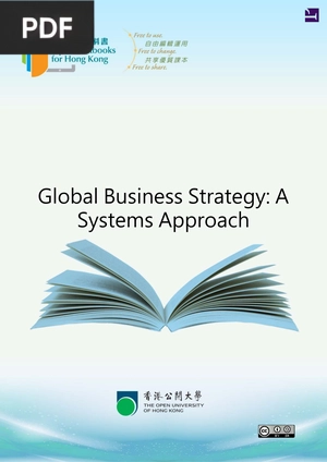 Global Business Strategy - A Systems Approach
