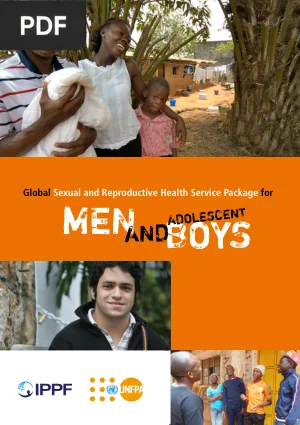 Global Sexual and Reproductive Health Service Package for Men and Adolescent Boys