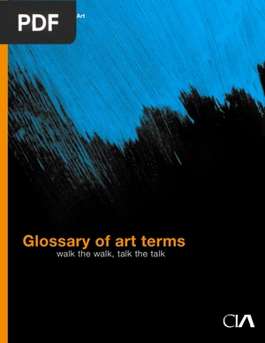 Glossary of Art Terms