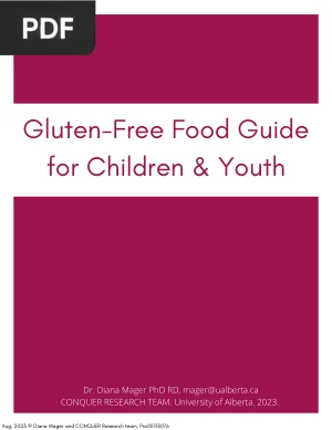Gluten-Free Food Guide for Children & Youth