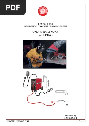 GMAW (MIG/MAG) Welding