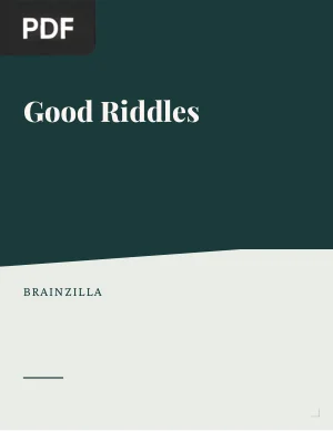 Good Riddles