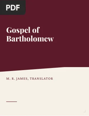 Gospel of Bartholomew