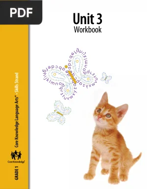 Grade 1 Skills Workbook: Unit 3