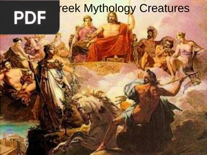 Great Greek Mythology Creatures