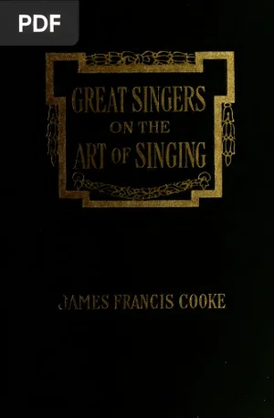 Great Singers on the Art of Singing