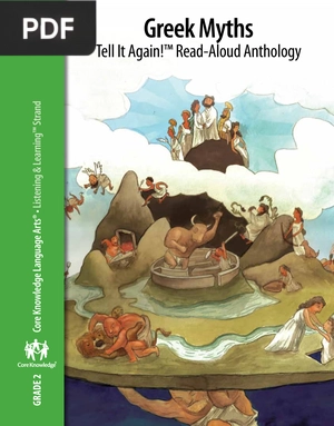 Greek Myths Tell It Again! Read-Aloud Anthology