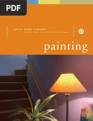 Green Home Remodel: Painting