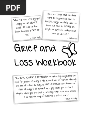 Grief and Loss Workbook