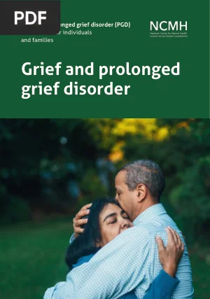 Grief and Prolonged Grief Disorder