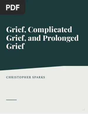 Grief, Complicated Grief, and Prolonged Grief