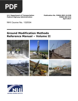Ground Modification Methods Reference Manual Volume II