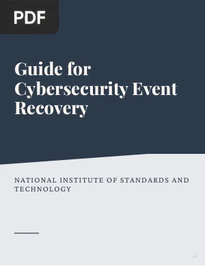 Guide for Cybersecurity Event Recovery