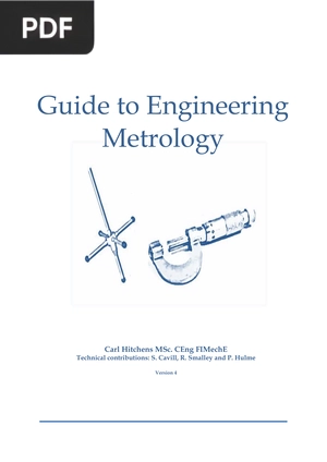 Guide to Engineering Metrology