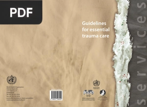 Guidelines for Essential Trauma Care