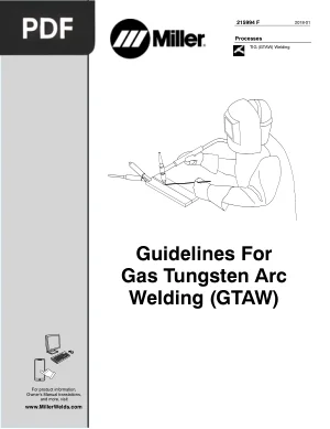 Guidelines for GTAW