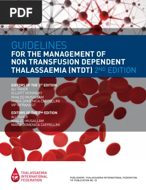 Guidelines for the Management of Non-Transfusion-Dependent Thalassaemia