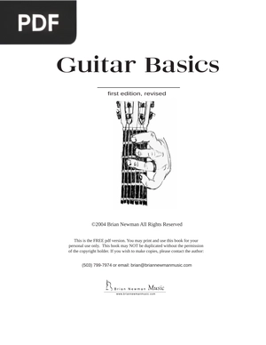 Guitar Basics