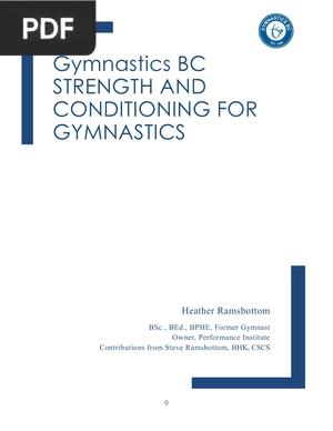 Gymnastics BC Strength and Conditioning for Gymnastics