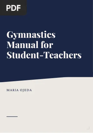 Gymnastics Manual for Student-Teachers