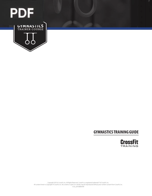 Gymnastics Training Guide