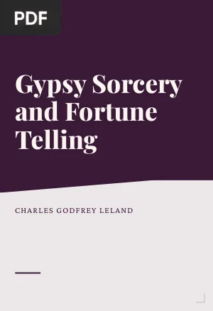 Gypsy Sorcery and Fortune Telling