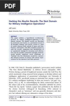 Hacking the Akashic Records