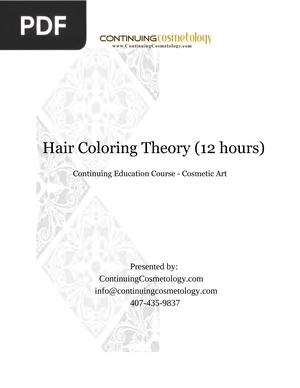 Hair Coloring Theory