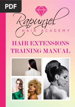 Hair Extensions Training Manual