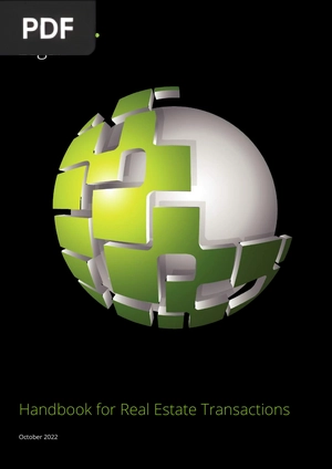 Handbook for Real Estate Transactions