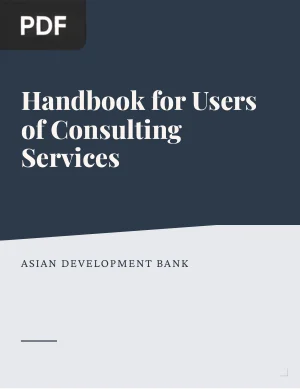 Handbook for Users of Consulting Services