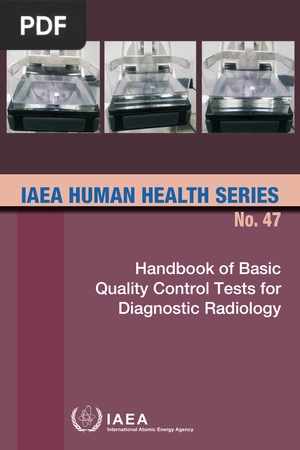 Handbook of basic quality control tests for diagnostic radiology