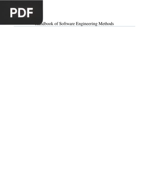 Handbook of Software Engineering Methods - 2nd Edition